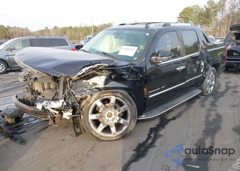 2010 Cadillac Escalade Ext Luxury from USA, damaged, VIN 3GYVKMEF9AG244550